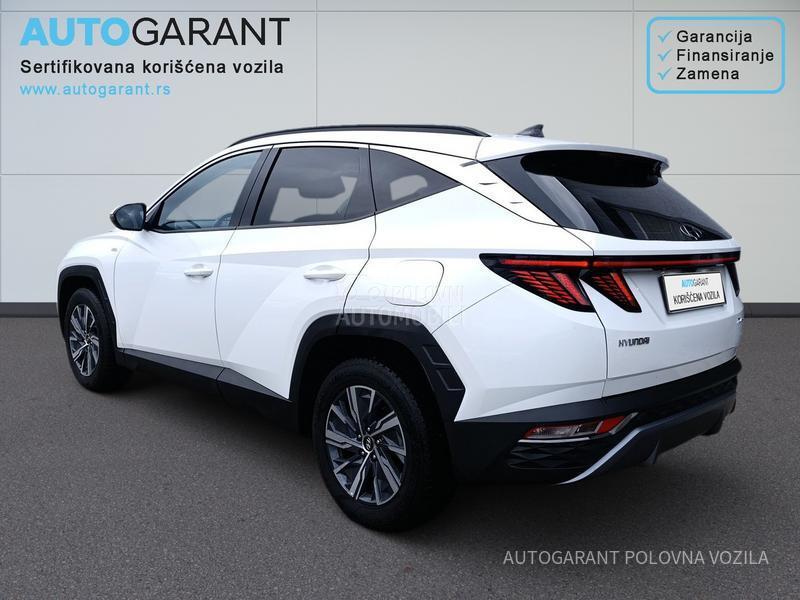 Hyundai Tucson 1.6 T-GDI 4x4 DCT