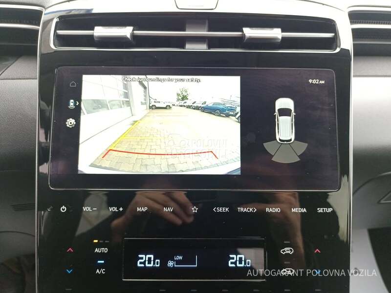 Hyundai Tucson 1.6 T-GDI 4x4 DCT