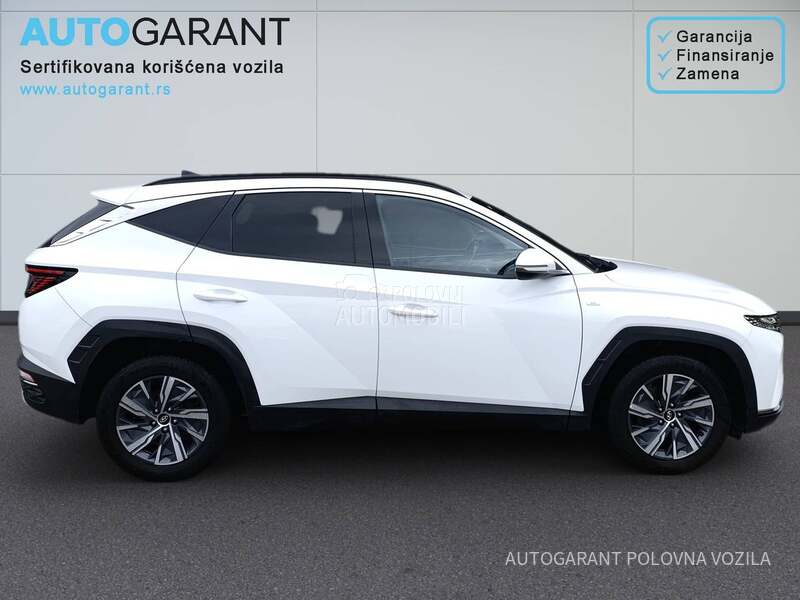 Hyundai Tucson 1.6 T-GDI 4x4 DCT