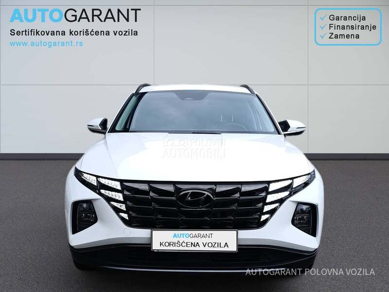 Hyundai Tucson 1.6 T-GDI 4x4 DCT