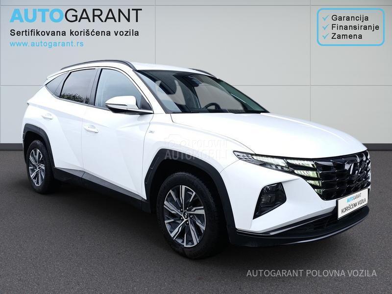 Hyundai Tucson 1.6 T-GDI 4x4 DCT