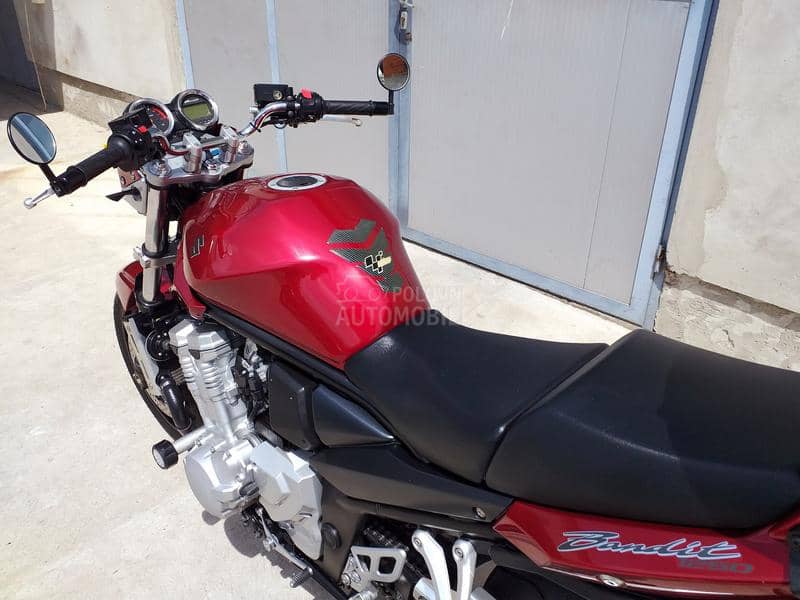 Suzuki GSF 1250 A Bandit