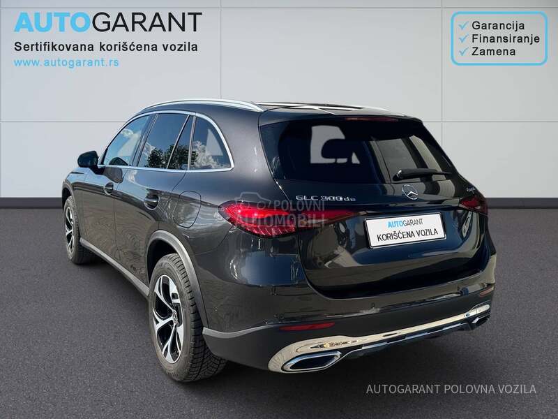 Mercedes Benz GLC 300 DE 4MATIC PLUG IN