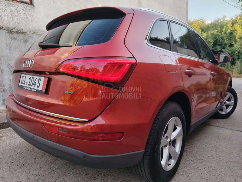 Audi Q5 Aut 4x4 Kam Nav Gume