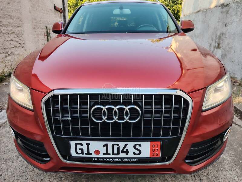 Audi Q5 Aut 4x4 Kam Nav Gume