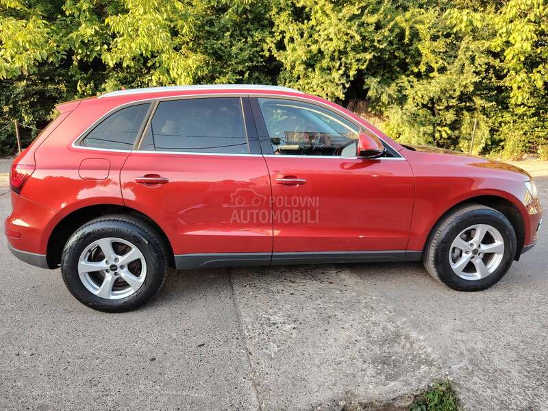 Audi Q5 Aut 4x4 Kam Nav Gume