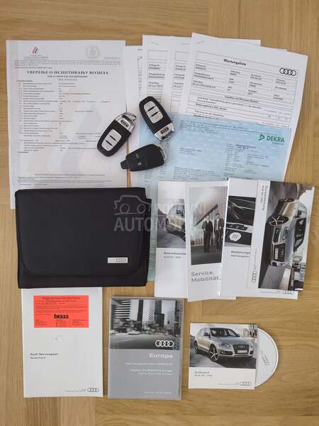 Audi Q5 Aut 4x4 Kam Nav Gume