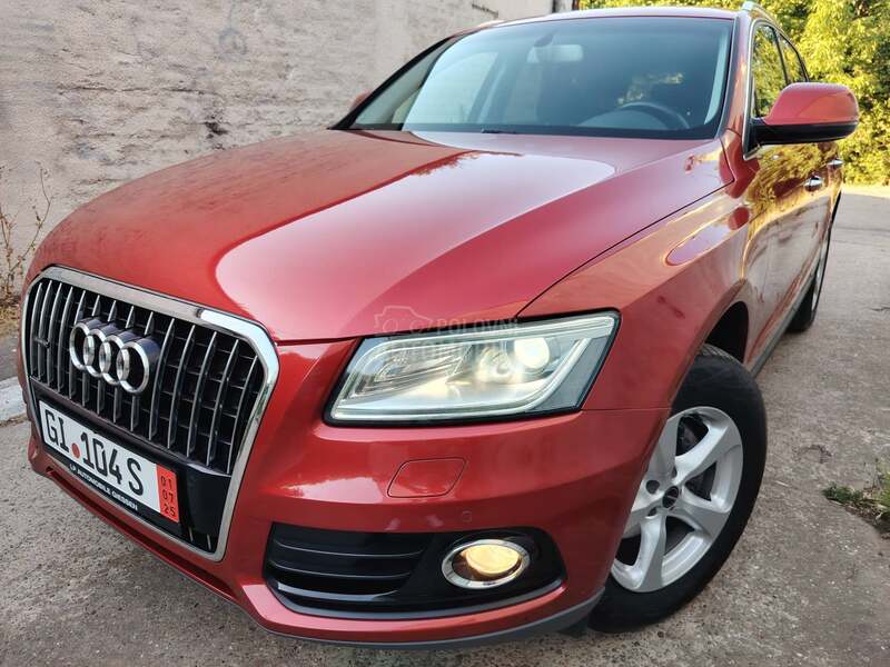 Audi Q5 Aut 4x4 Kam Nav Gume