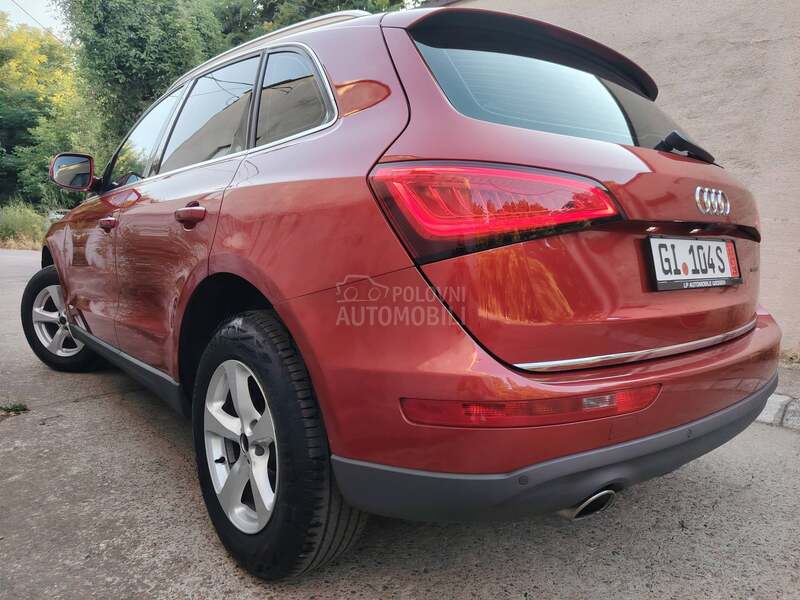 Audi Q5 Aut 4x4 Kam Nav Gume