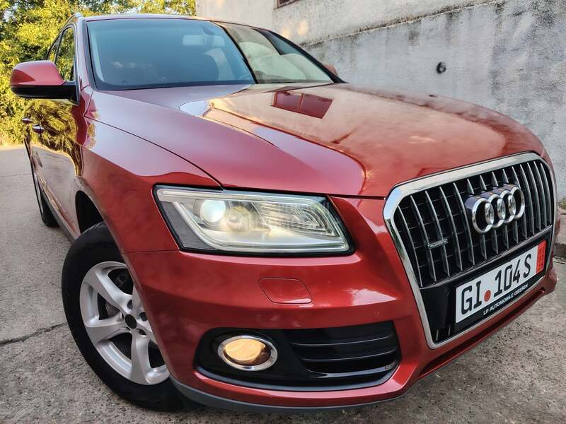 Audi Q5 Aut 4x4 Kam Nav Gume