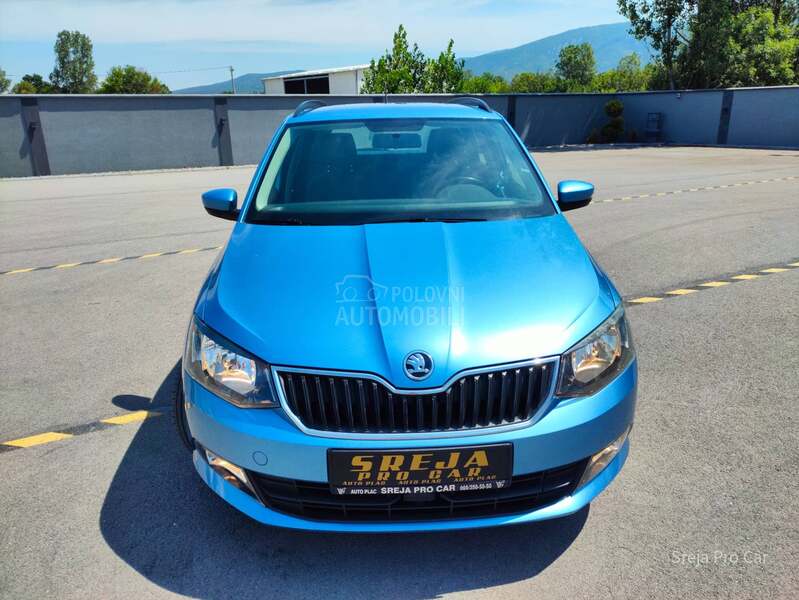 Škoda Fabia 1.4 TDI 1 VLASN1K