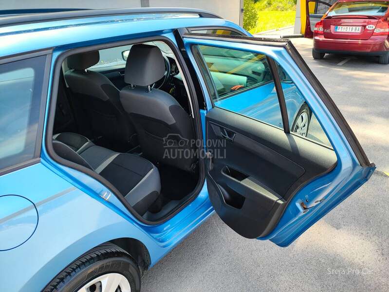 Škoda Fabia 1.4 TDI 1 VLASN1K