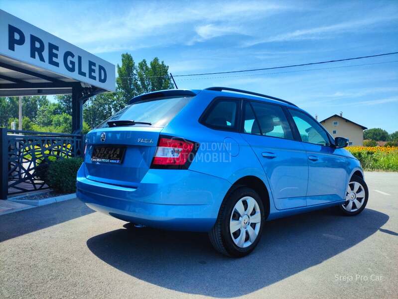 Škoda Fabia 1.4 TDI 1 VLASN1K