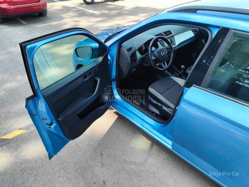 Škoda Fabia 1.4 TDI 1 VLASN1K