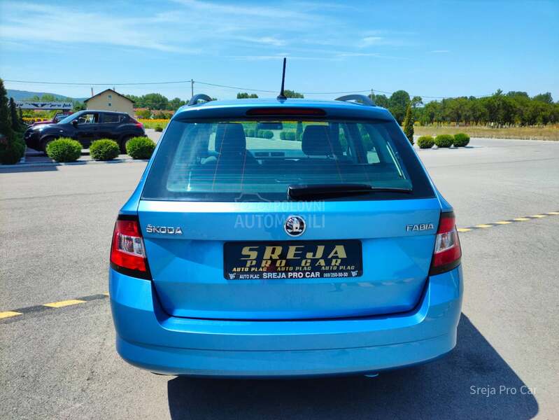 Škoda Fabia 1.4 TDI 1 VLASN1K