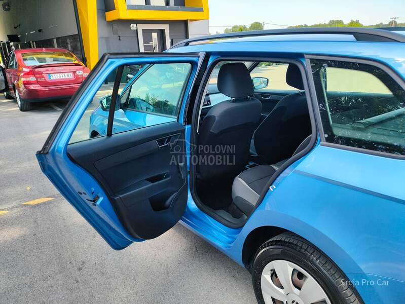 Škoda Fabia 1.4 TDI 1 VLASN1K