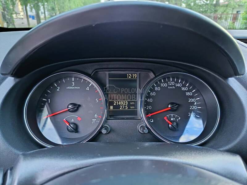 Nissan Qashqai 1.5dci