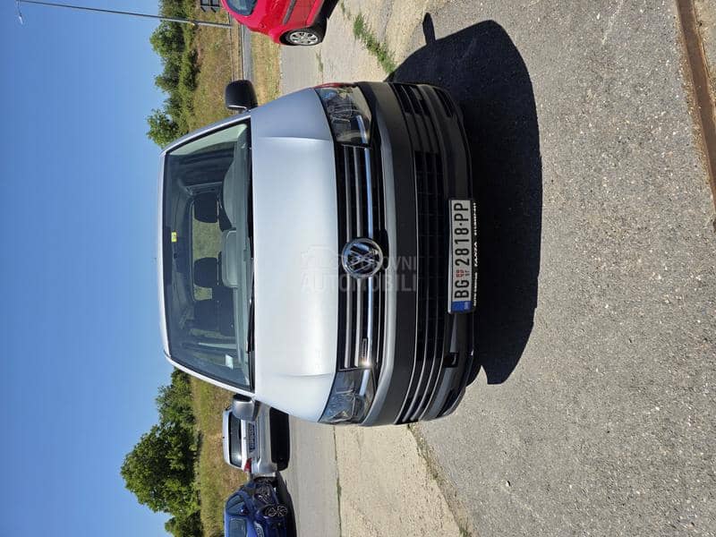 Volkswagen Transporter T6 dsg 4m