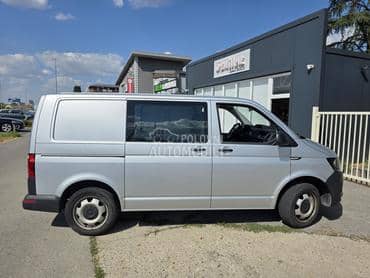 Volkswagen Transporter T6 dsg 4m