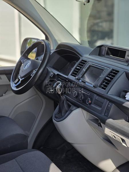 Volkswagen Transporter T6 dsg 4m