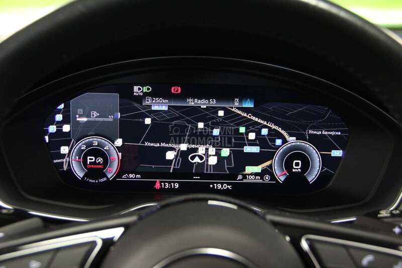 Audi A5 RATA OD281/VIRTUAL