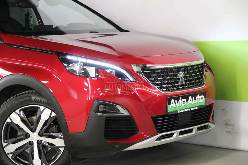 Peugeot 3008 RATA OD166/ALL. 8AT