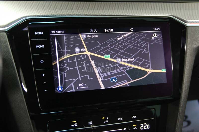 Volkswagen Passat B8 Alltrack RATA OD219/ALLTRACK