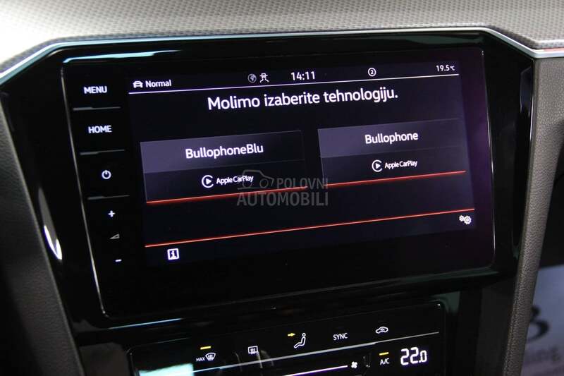 Volkswagen Passat B8 Alltrack RATA OD219/ALLTRACK