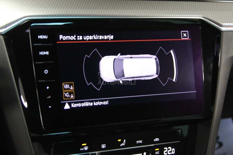 Volkswagen Passat B8 Alltrack RATA OD219/ALLTRACK
