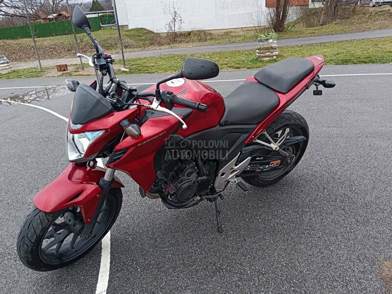 Honda CB500FA