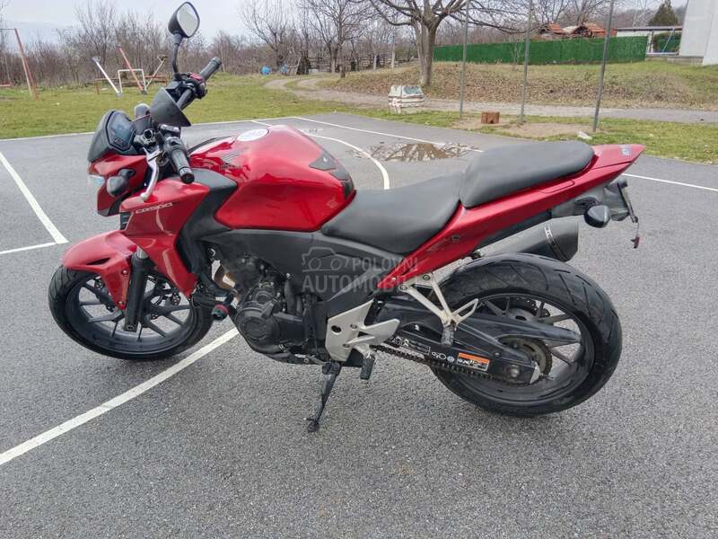Honda CB500FA