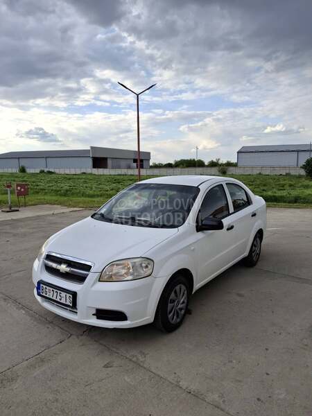 Chevrolet Aveo 