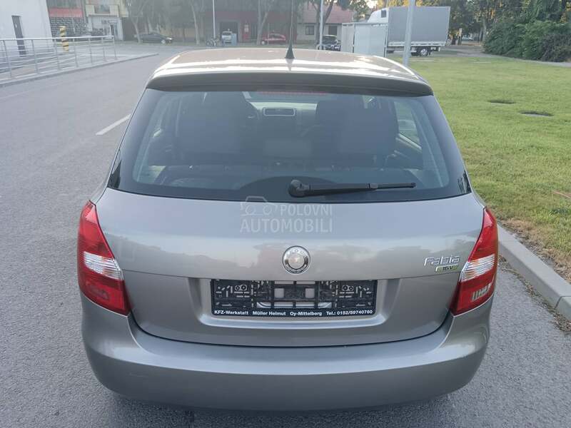 Škoda Fabia 1.4 16v