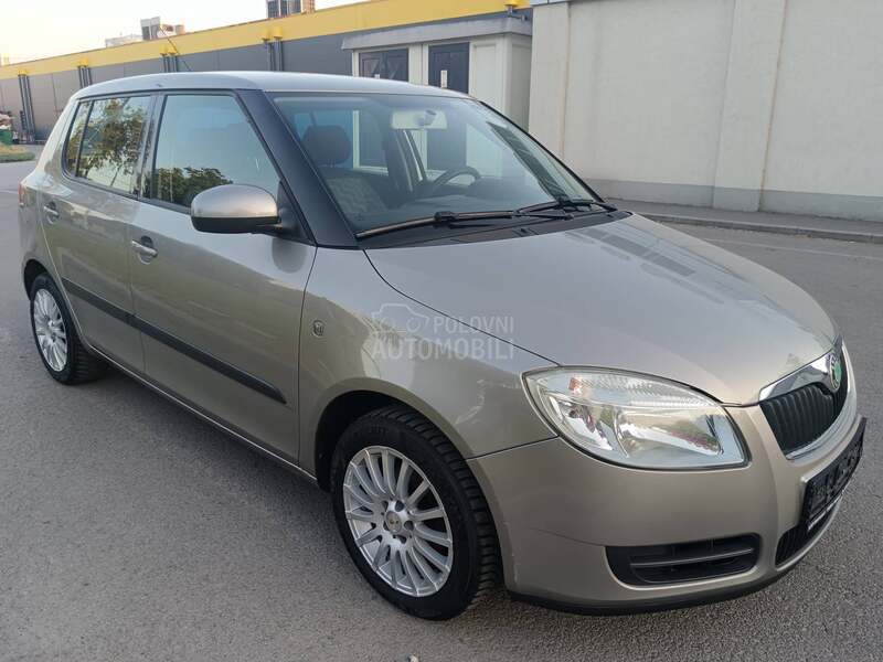 Škoda Fabia 1.4 16v