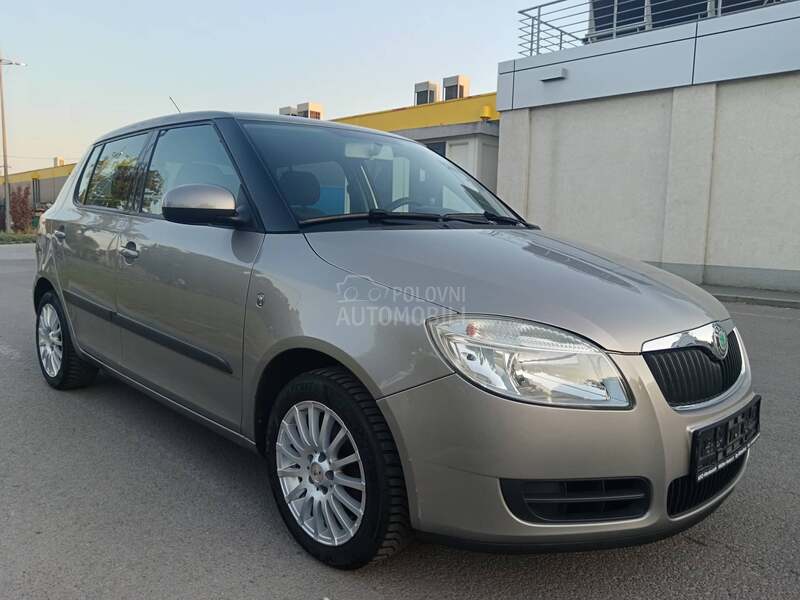 Škoda Fabia 1.4 16v