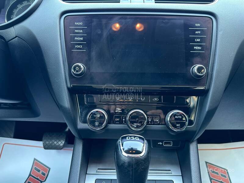 Škoda Octavia 1.6TDI DSG GREENTECH