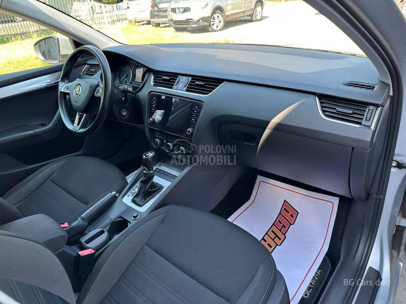 Škoda Octavia 1.6TDI DSG GREENTECH