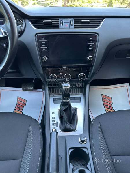 Škoda Octavia 1.6TDI DSG GREENTECH