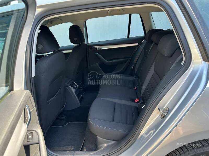 Škoda Octavia 1.6TDI DSG GREENTECH