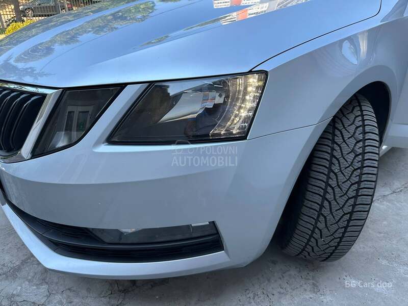 Škoda Octavia 1.6TDI DSG GREENTECH