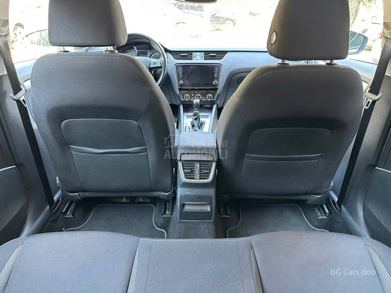 Škoda Octavia 1.6TDI DSG GREENTECH