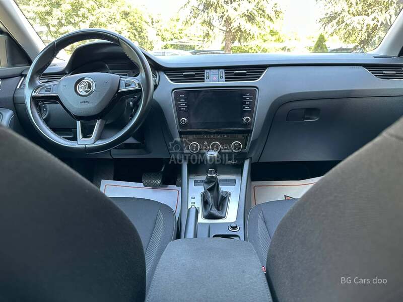 Škoda Octavia 1.6TDI DSG GREENTECH