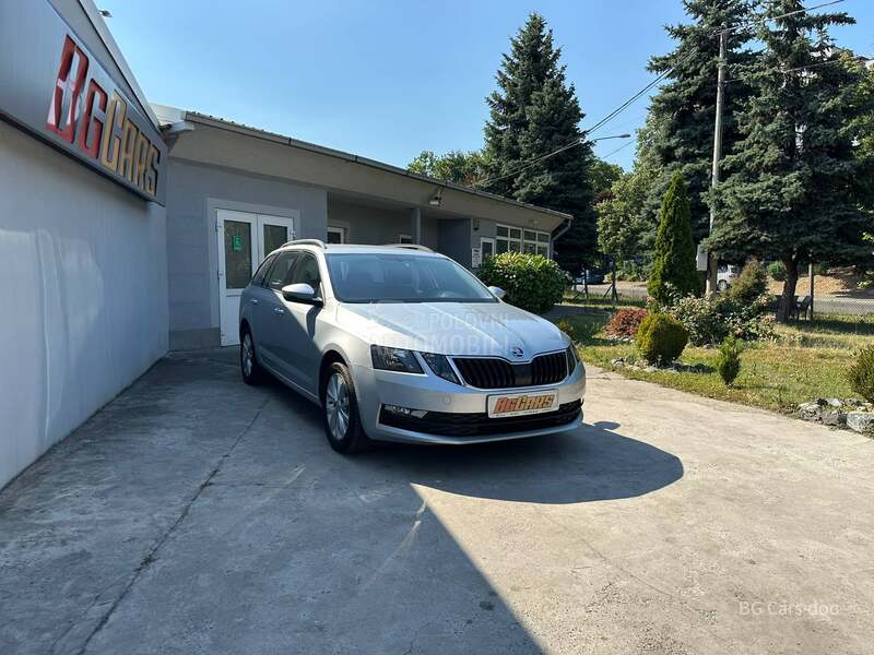 Škoda Octavia 1.6TDI DSG GREENTECH