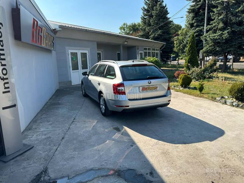 Škoda Octavia 1.6TDI DSG GREENTECH