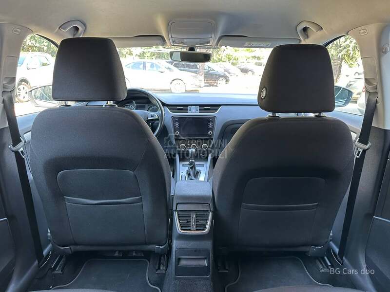 Škoda Octavia 1.6TDI DSG GREENTECH