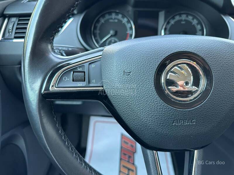 Škoda Octavia 1.6TDI DSG GREENTECH