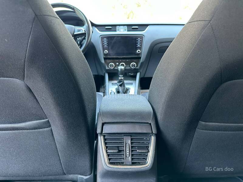 Škoda Octavia 1.6TDI DSG GREENTECH