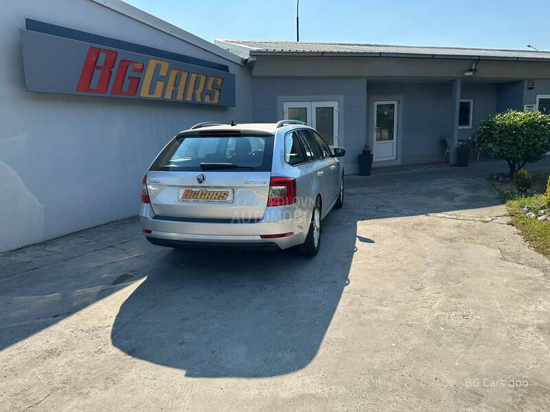 Škoda Octavia 1.6TDI DSG GREENTECH