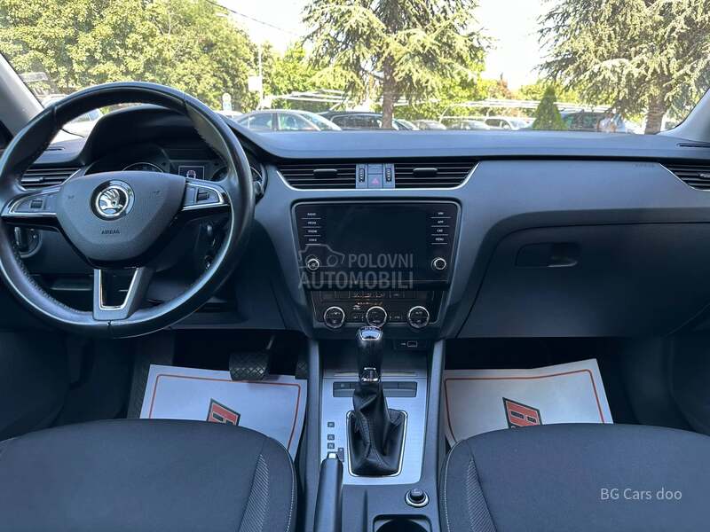 Škoda Octavia 1.6TDI DSG GREENTECH