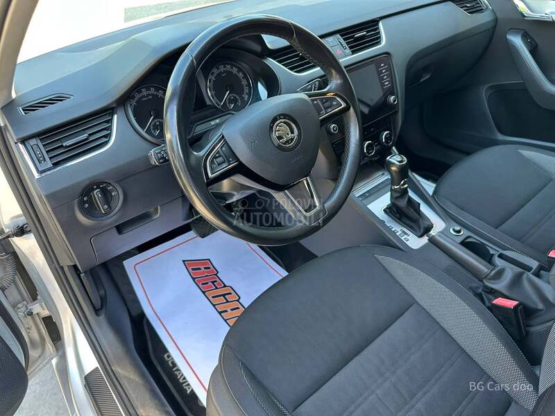 Škoda Octavia 1.6TDI DSG GREENTECH
